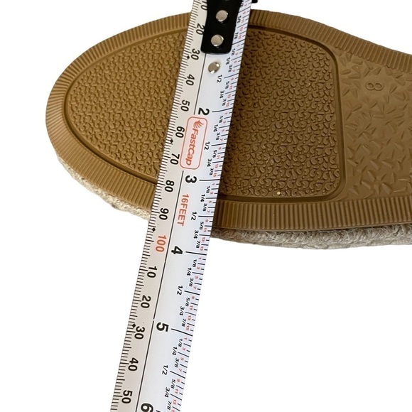 MYSTYLE Sun/Shine Slip On Canvas Espadrilles- Size 8 NWOT - Picture 7 of 8